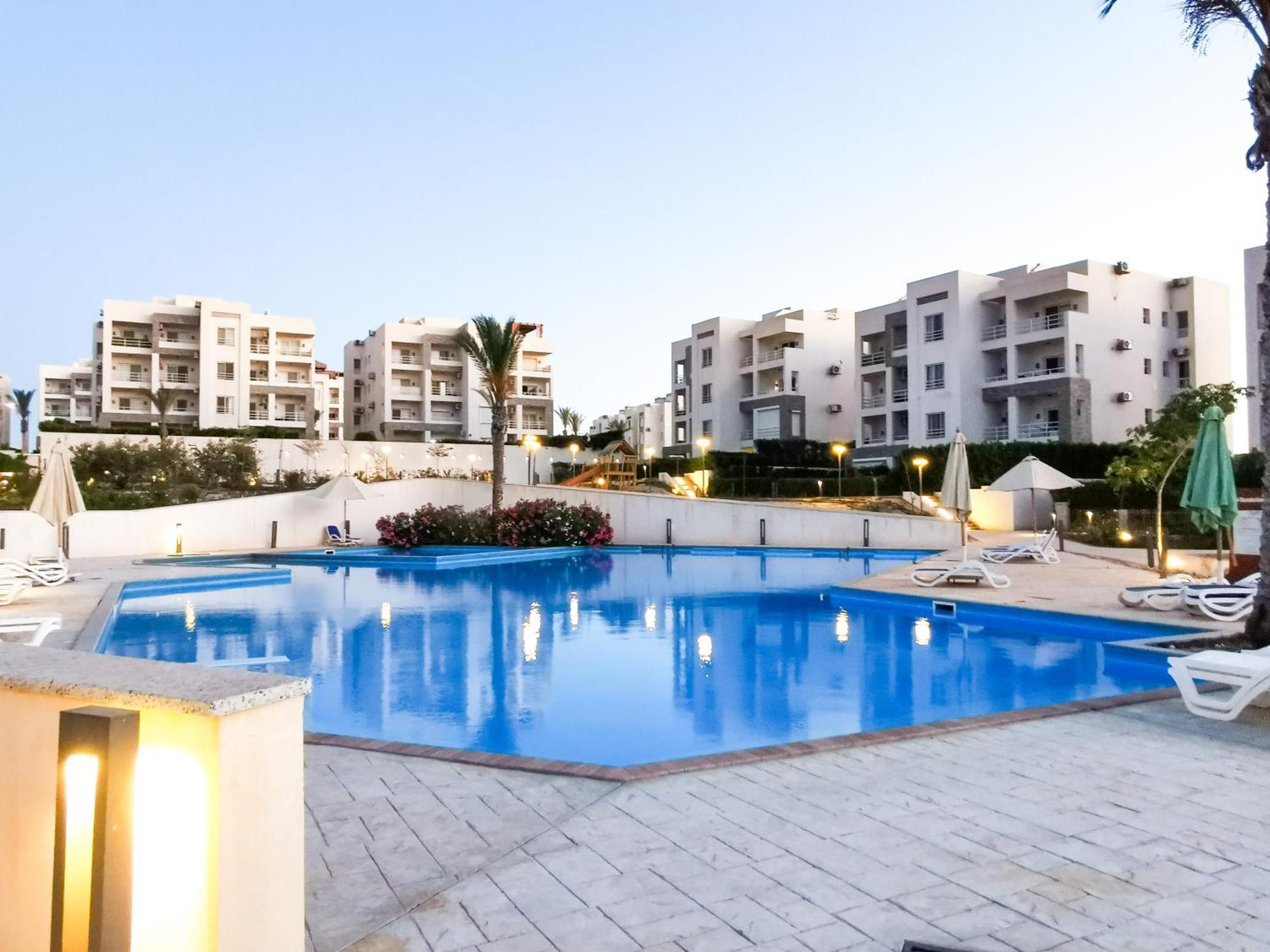 Appartamento Amwaj North Coast قرية أمواج الساحل الشمالي