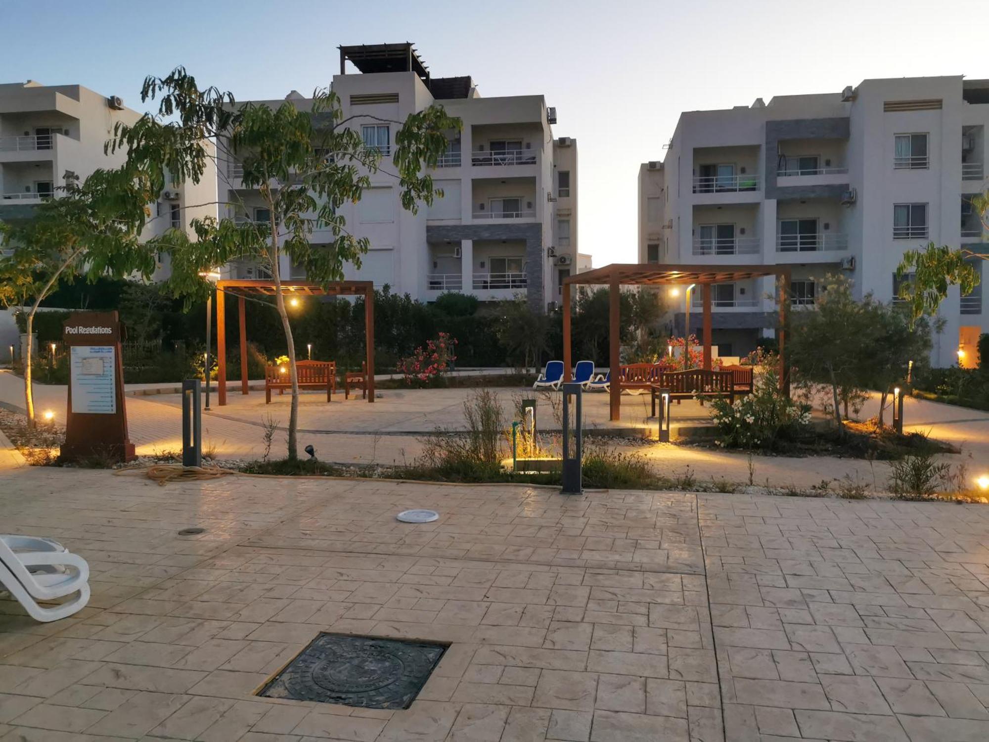 Appartamento Amwaj North Coast قرية أمواج الساحل الشمالي *