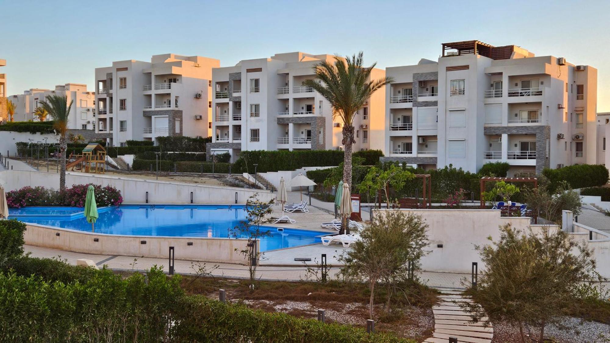 Appartamento Amwaj North Coast قرية أمواج الساحل الشمالي